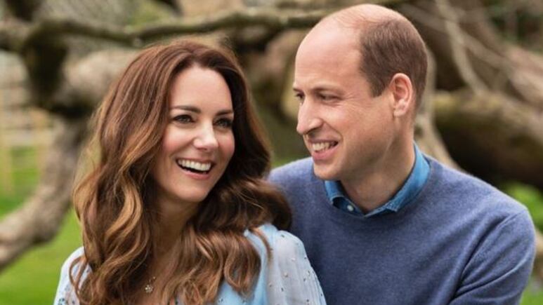 William y Kate Middleton se verían así a los 70 años según la IA