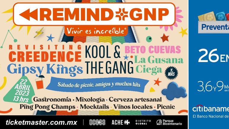 Experiencia VIP REMIND GNP 2023