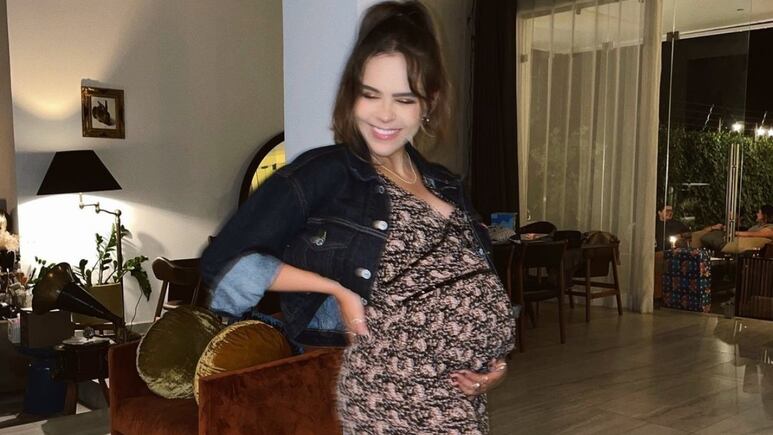 Yuya comparte la primera foto de su hijo: “Mar está en la Tierra y yo en las nubes”