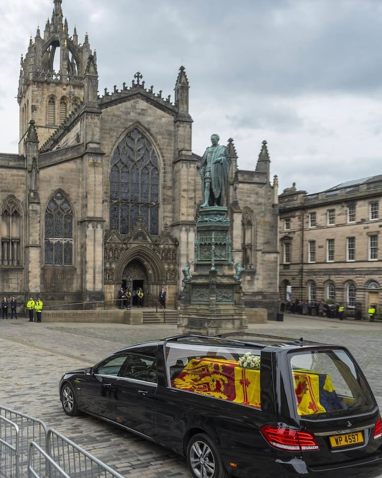 la catedral de St Giles