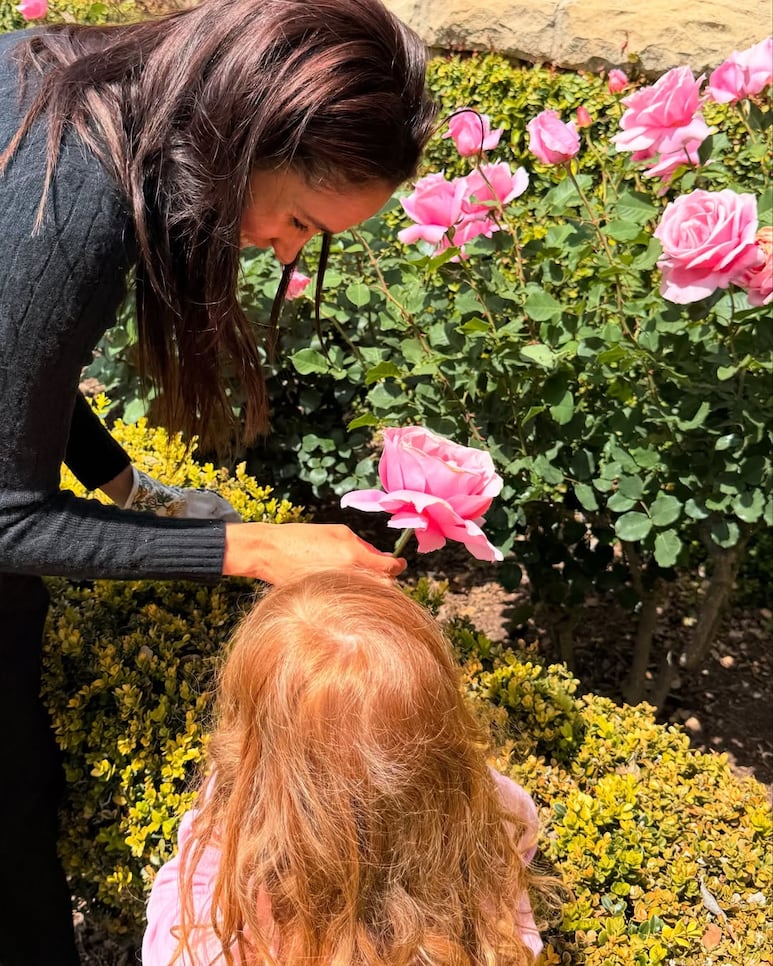 meghan markle y su hija