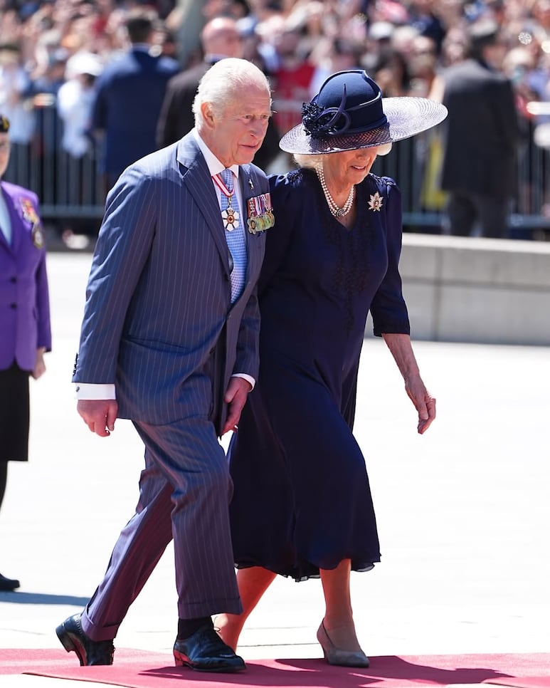 carlos III y camila