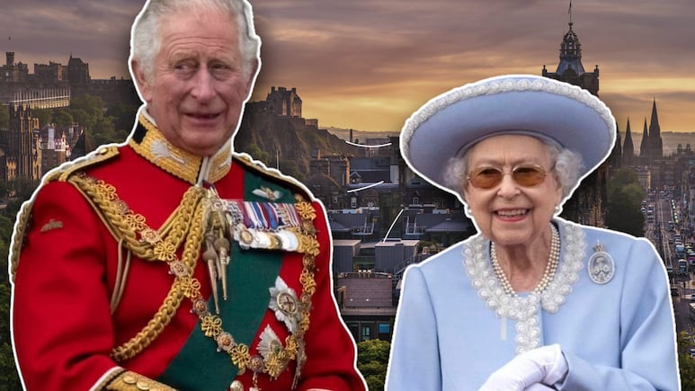 rey carlos III rinde homenaje a Isabel ii