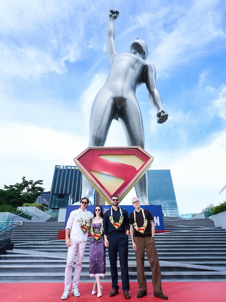 jamesgunn y superman