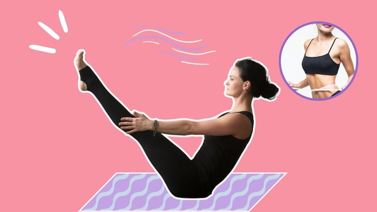 postura de yoga