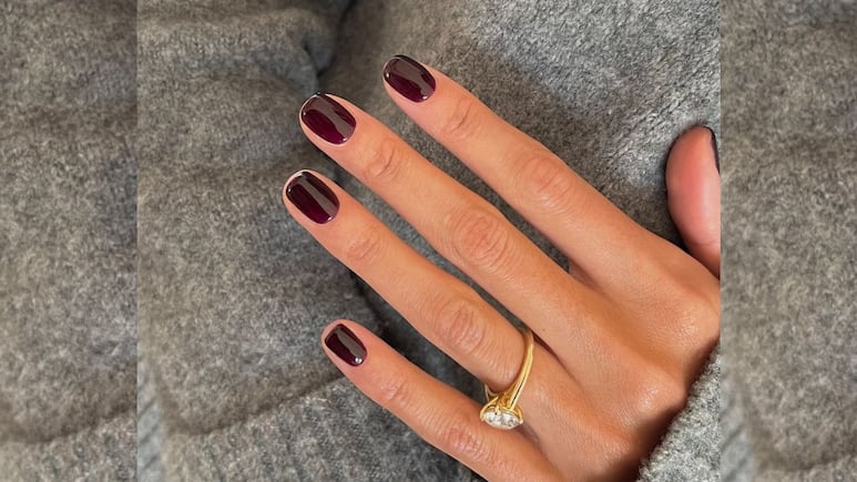 uñas elegantes
