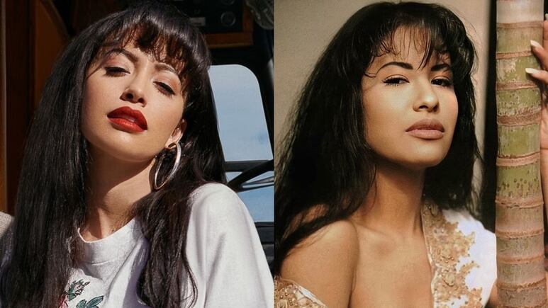Christian Serratos: Así fue su transformación para interpretar a Selena