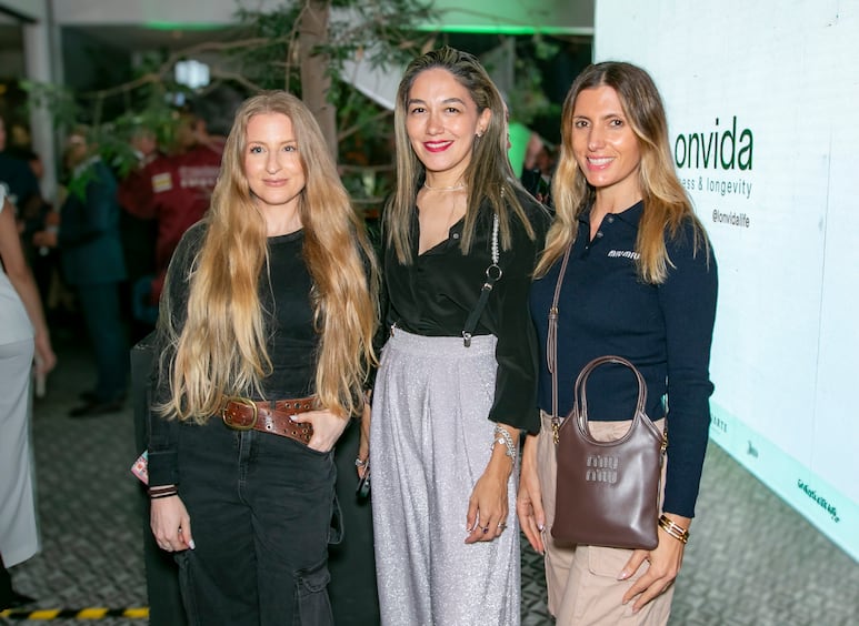 Fredel Cojab, Lula Tena y Naomi Konstat