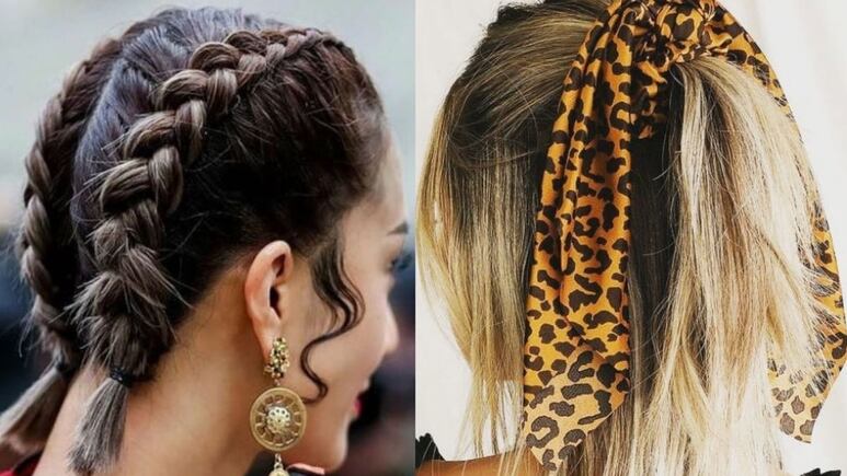 4 peinados fáciles y bonitos que se ven bien con mechas balayage