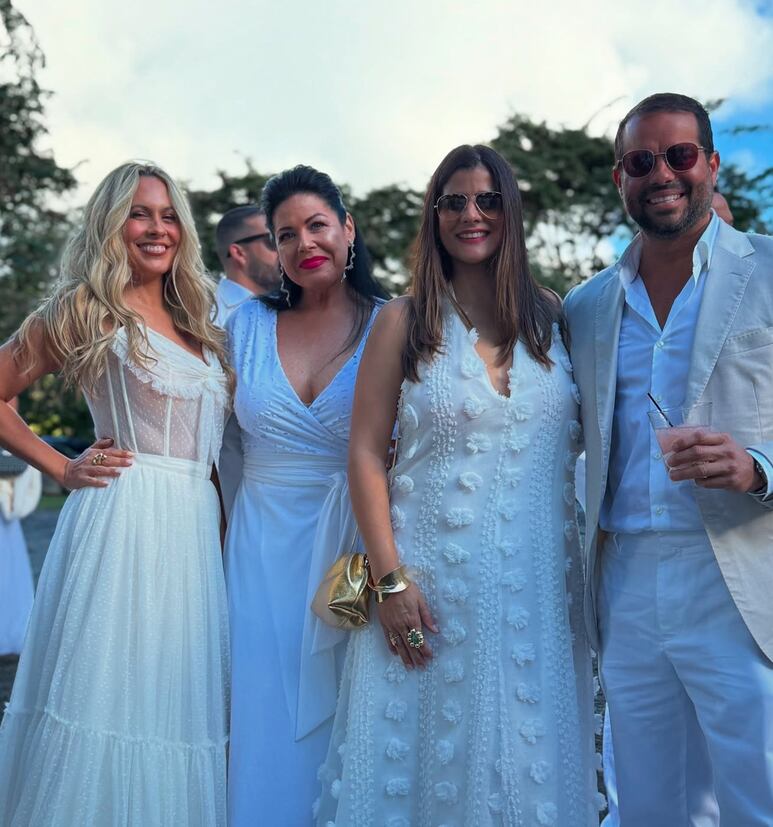Realiz, Rita Campos, Dominique Bonnelly y Joel Olivero.