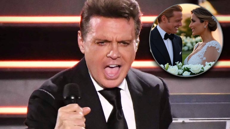 ¿Luis Miguel y Paloma Cuevas se casaron? La verdad detrás de las fotos virales de su boda