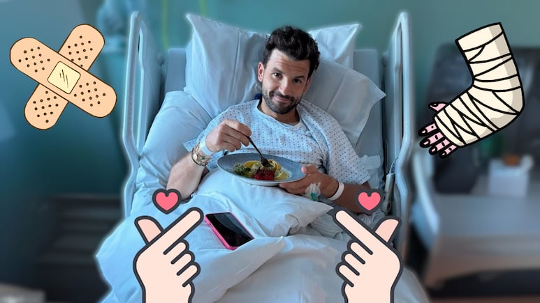 Grigor Dimitrov, novio de Eiza González se despide de Wimbledon con un mensaje especial