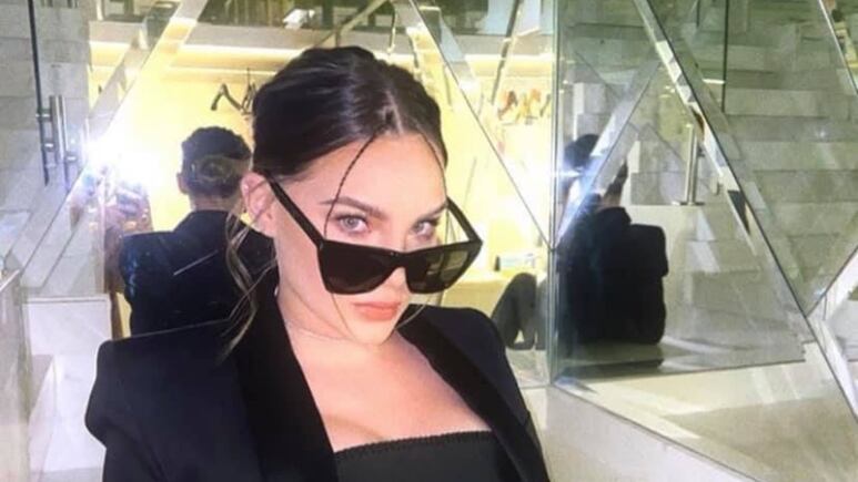 Belinda luce mechas balayage Barbiecore que son perfectas para caras redondas