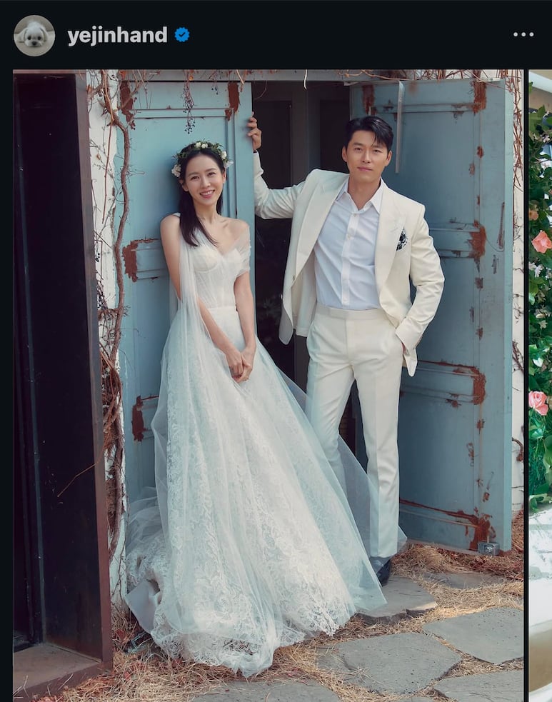Hyun Bin y Son Ye Jin