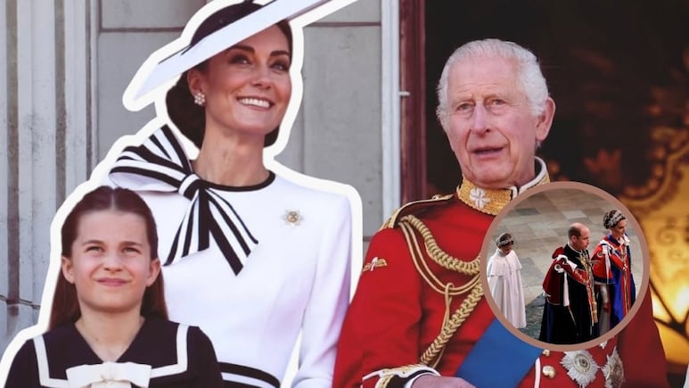 familia real británica