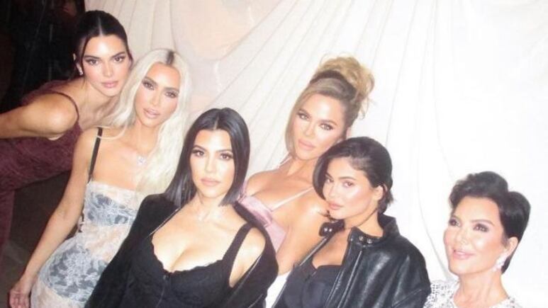 Así se disfrazaron las Kardashian para Día de Muertos: FOTOS
