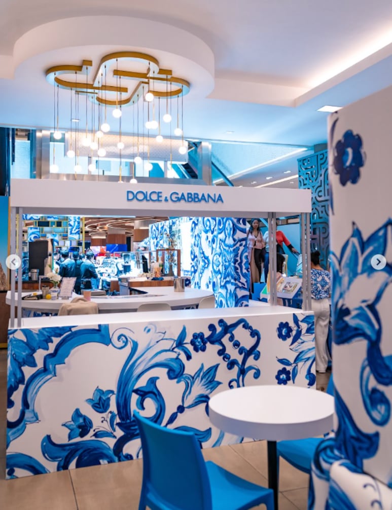 Dolce & Gabbana inaugura Light Blue
