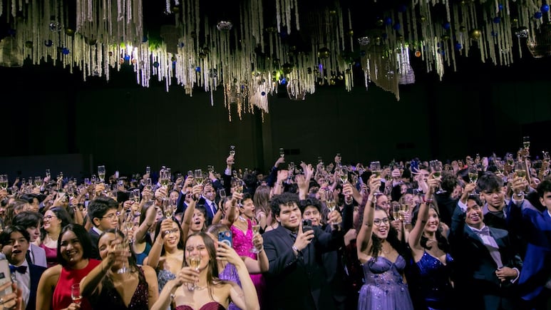 Preparatoria del Tec de Monterrey celebra en grande la graduación de su generación 2025