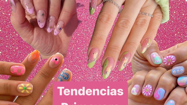 4 uñas almendra que debes usar en primavera si quieres rejuvenecer tus manos