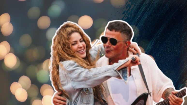 Alejandro Sanz y Shakira reviven la magia con “Bésame”, su nueva colaboración