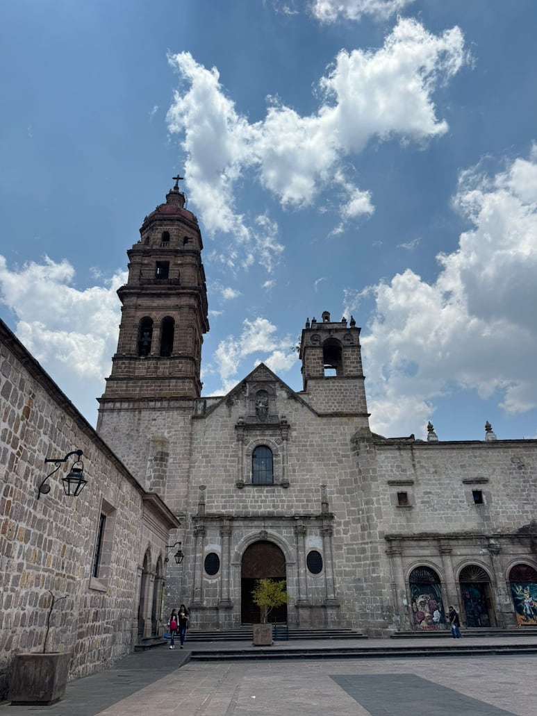 Robert Prevost tuvo encuentro con los agustinos de Morelia, Michoacán