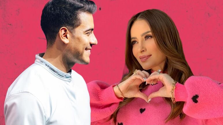 Carlos Rivera comparte FOTO inédita de su boda y revela el vestido de novia de Cynthia Rodríguez