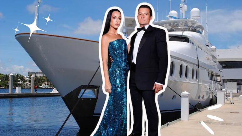 Katy Perry y Orlando Bloom