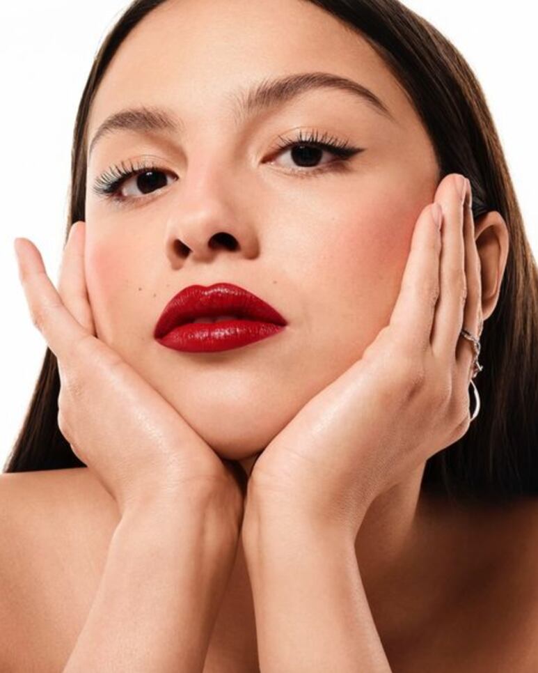 Olivia Rodrigo embajadora de Lancôme.