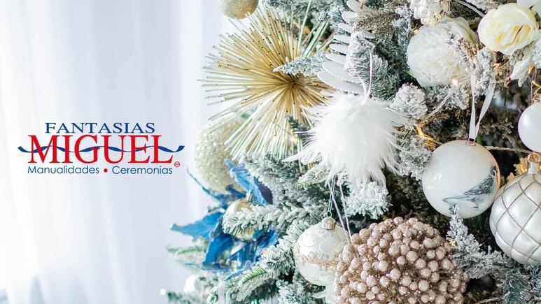 ¿Cómo decorar tu hogar está Navidad con Fantasías Miguel?