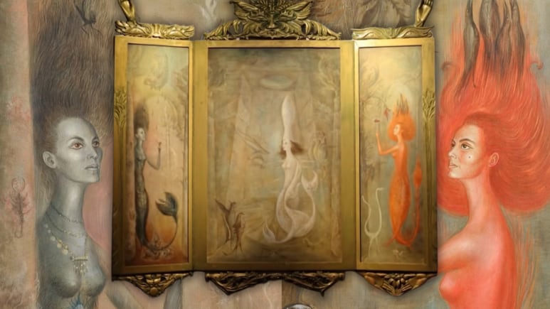 María Félix y Leonora Carrington así nació la misteriosa obra que las unió