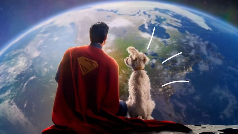 Krypto, el superperro de Superman que roba corazones en el tráiler