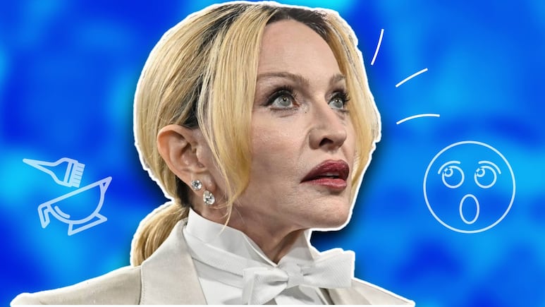 Madonna dice adiós al rubio y regresa al tono brunette por una emotiva razón: FOTOS