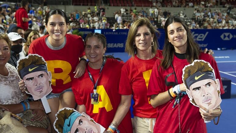 Así se vivió el tercer día del Abierto Mexicano de Tenis en Acapulco