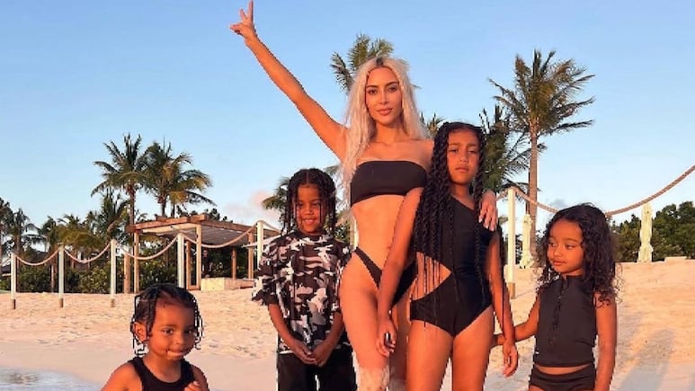 Kim Kardashian celebró el cumpleaños de North West en México: así fue su lujosa fiesta VIP