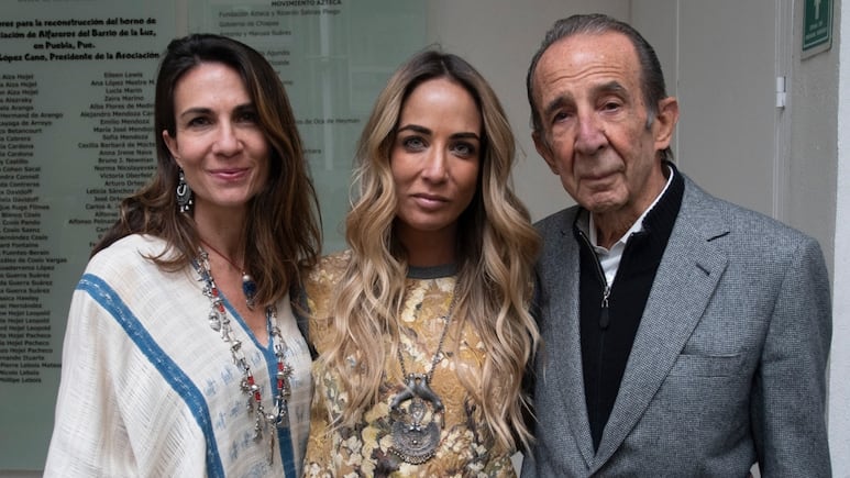 Manuel Arango y sus hijas despiden con emotivo homenaje a Marie Thérèse Arango en el MAP