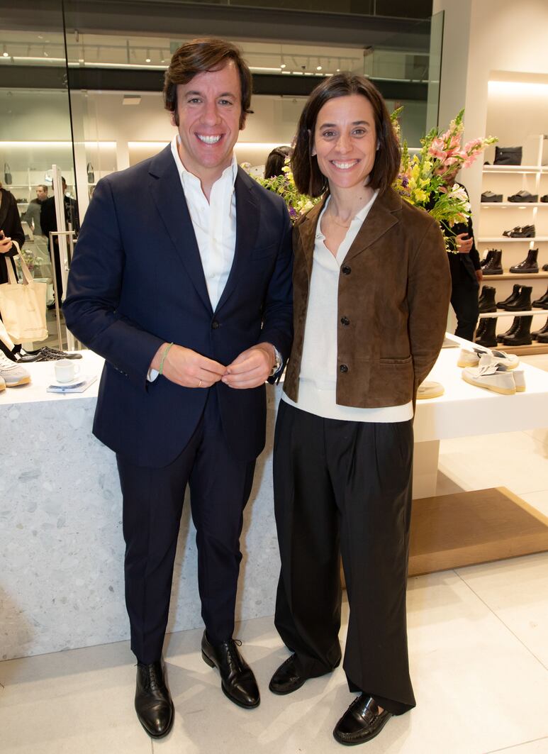 Carlos Piñeiro y Amaya Guillermo