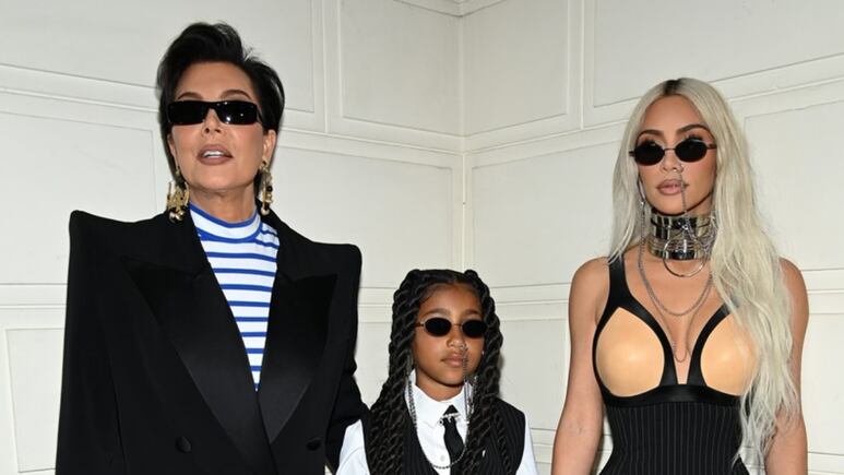 Este es el LUJOSO objeto que Kris Jenner heredará a North West
