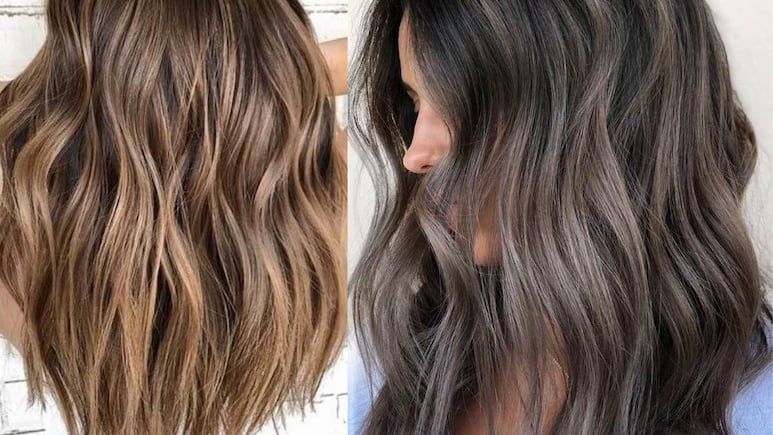 Rubios para morenas: 4 tonos de balayage platinados que dan luz y rejuvenecen la piel