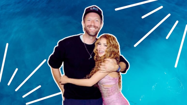 Shakira dedica ‘Antología’ a Chris Martin en vivo y emociona al público