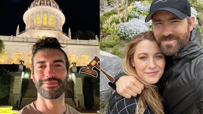 Blake Lively Justin Baldoni Ryan Reynolds