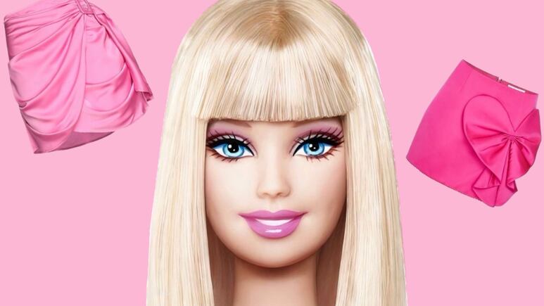 5 maneras de usar la minifalda rosa para verte como Barbie y lucir glúteos perfectos