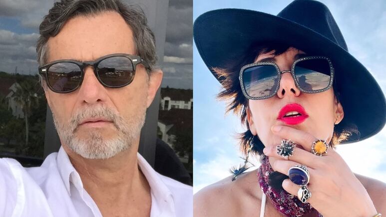 Humberto Zurita y Stephanie Salas comparten su primera foto como pareja