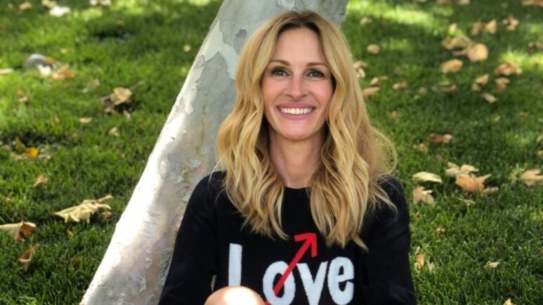 5 secretos de belleza de Julia Roberts para lucir joven a los 50 años
