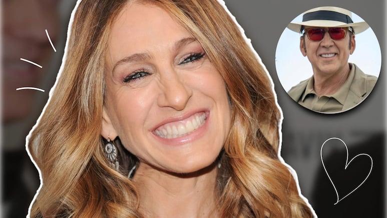Sarah Jessica Parker y Nicolas Cage