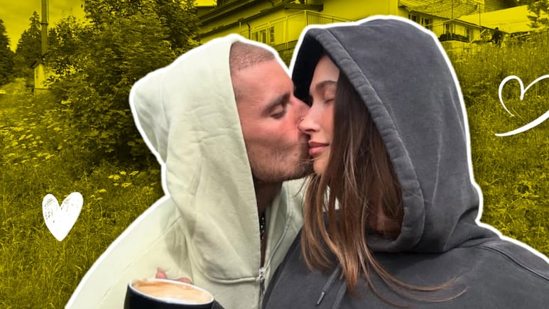 Justin y Hailey callan rumores de divorcio con muestras públicas de amor