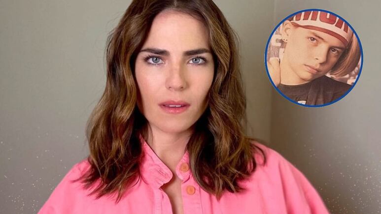 Karla Souza está de luto por la muerte de su hermano Adrián Olivares del grupo Menudo