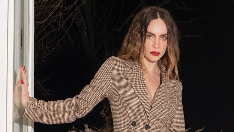 Belinda presume su impresionante clóset y cuarto de estampas