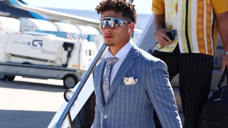 Patrick Mahomes el jugador con más estilo del Super Bowl
