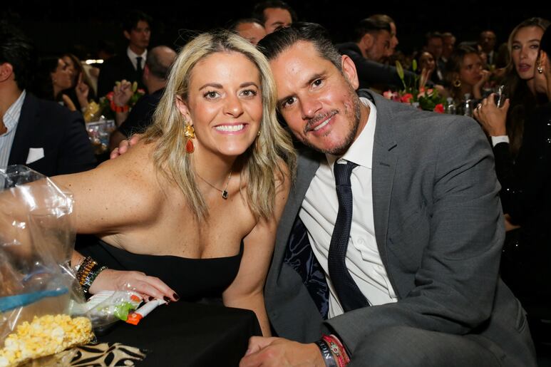 Pamela Hamui y Miguel Ángel García.