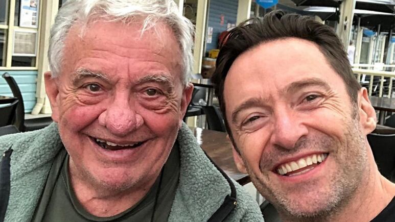 Muere el papá de Hugh Jackman a los 84 años